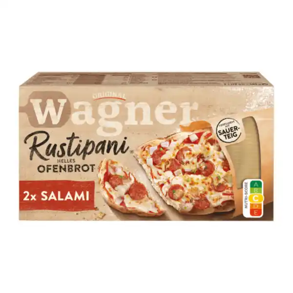 Bild 1 von WAGNER Rustipani Salami 340g