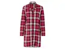 Bild 2 von esmara® Damen Flanell-Bigshirt, mit Seitenschlitzen