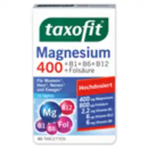 Taxofit Magnesium 400