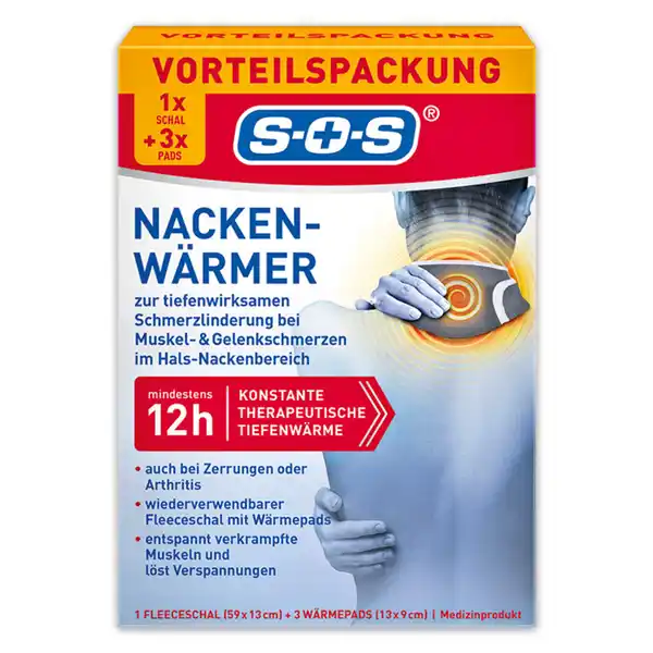 Bild 1 von SOS Nacken-Wärmer