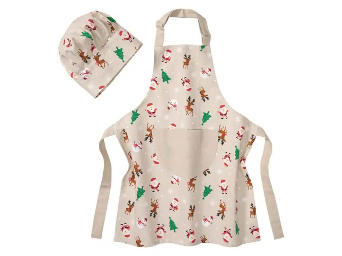 Bild 4 von LIVARNO home Kinder Schürzenset, 2-teilig, aus reiner Baumwolle