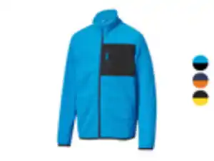 CRIVIT Kinder-Fleecejacke, aus recyceltem Material