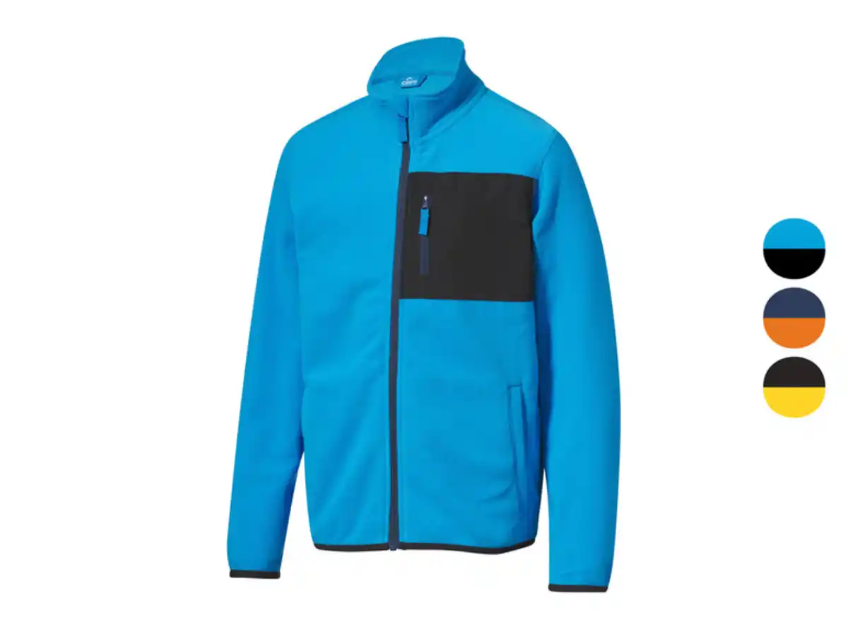 Bild 1 von CRIVIT Kinder-Fleecejacke, aus recyceltem Material