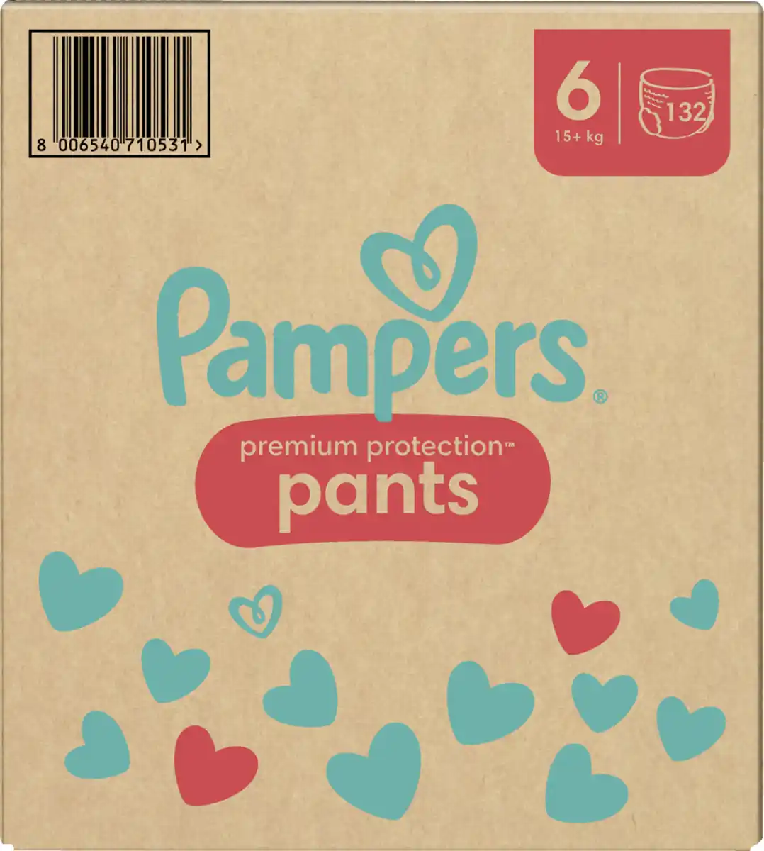 Bild 4 von Pampers premium protection Pants Gr.6 (15+kg) Monatsbox
