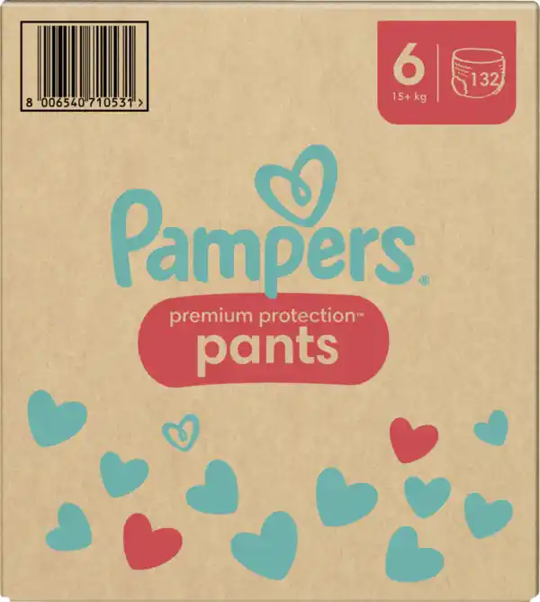 Bild 4 von Pampers premium protection Pants Gr.6 (15+kg) Monatsbox