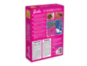 Barbie Glitter Tattoo / Nail Art Colour Change