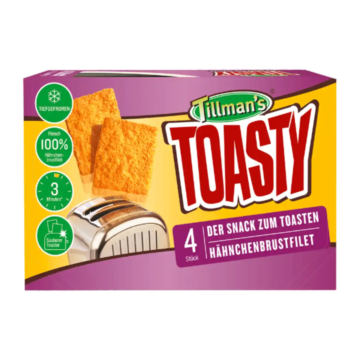 Bild 2 von TILLMAN’S Toasty 280g