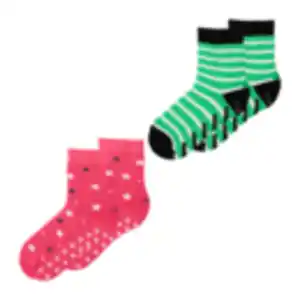 L&D Antirutschsocken Glow in the Dark