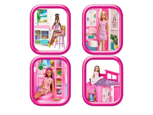 Bild 3 von Barbie GetAway Haus, mit Accessoires und Puppe