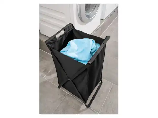 Bild 2 von LIVARNO home Wäschesammler mit rutschhemmenden Füßen, 45 l
