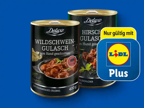 Bild 1 von Deluxe Wildgerichte,  400 g