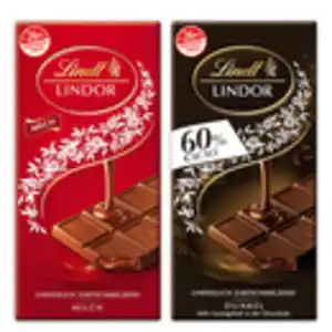 Lindt Lindor Lindor-Tafeln