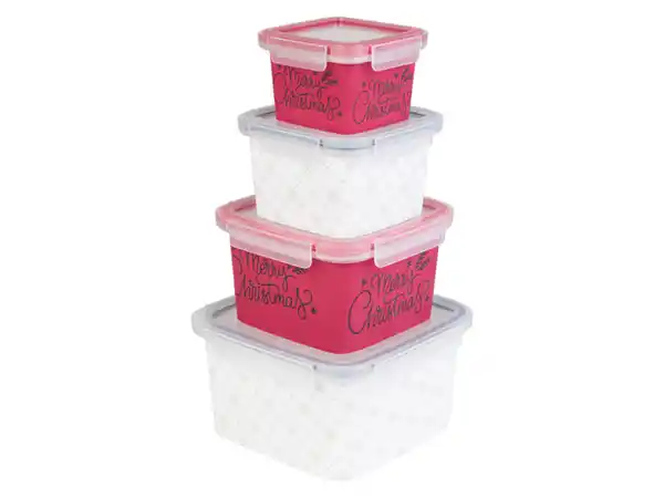 Bild 2 von LIVARNO home Frischhaltedosen-Set, 4 Stück