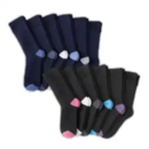 Ellenor/Ronley Vollfrottee-Socken 6 Paar