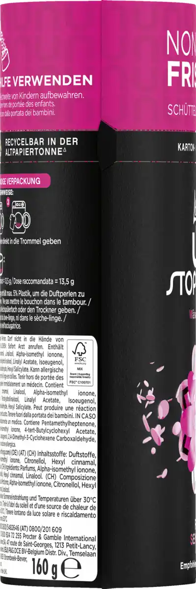 Bild 4 von Lenor Wäscheparfüm Unstoppables Fresh Sensations, 160 g