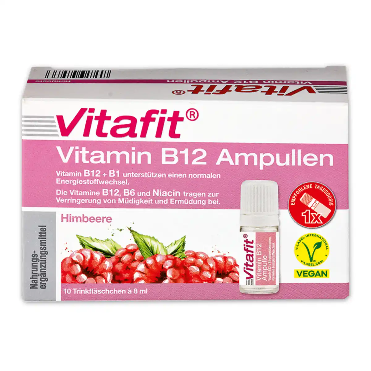 Bild 4 von Vitafit Vitamin B12 Ampullen