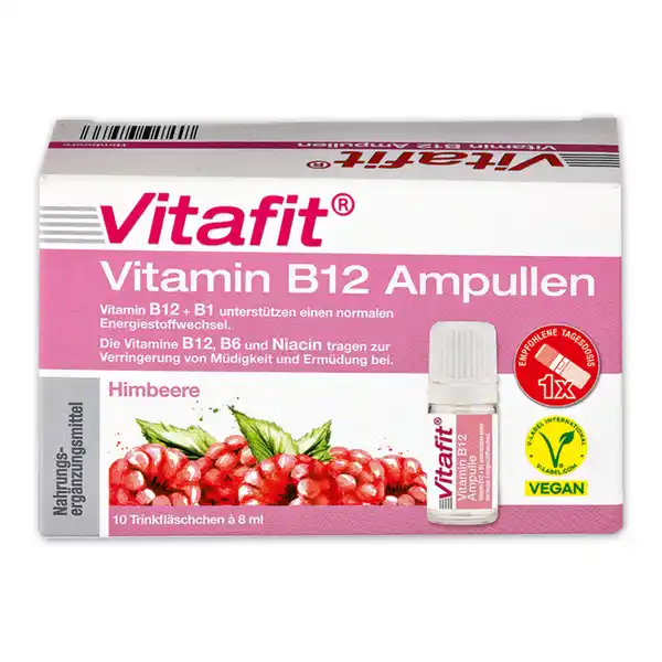 Bild 4 von Vitafit Vitamin B12 Ampullen