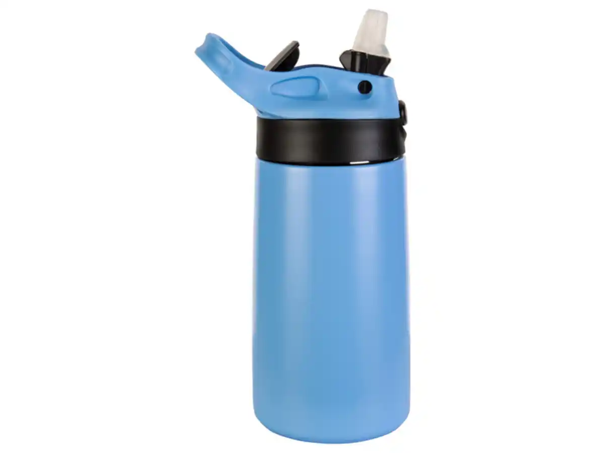 Bild 2 von LIVARNO home Doppelwandige Edelstahl-Trinkflasche, 380 ml, BPA-frei