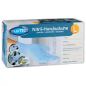 Multitec Nitril-Einweghandschuhe 200er