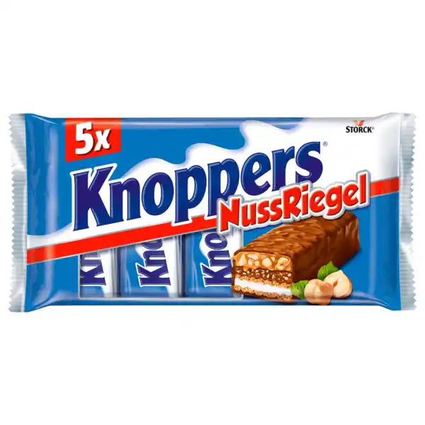 Bild 1 von Storck Knoppers Nussriegel