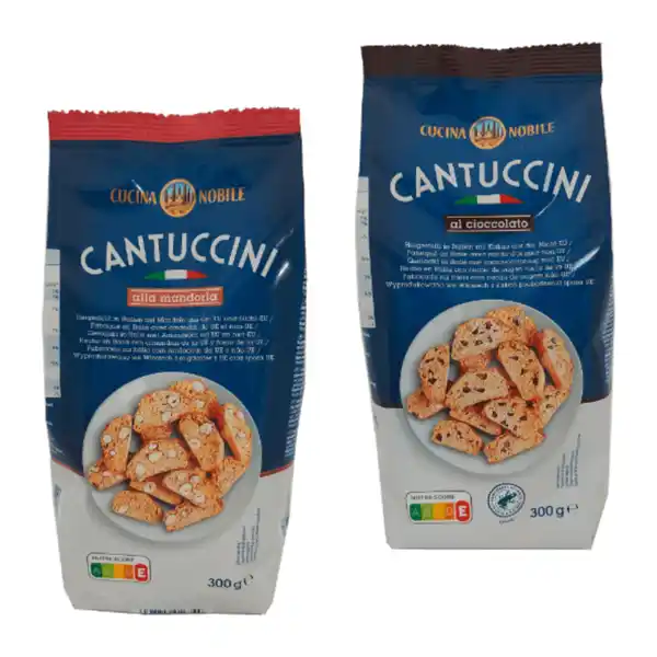 Bild 1 von CUCINA NOBILE Cantuccini 300g