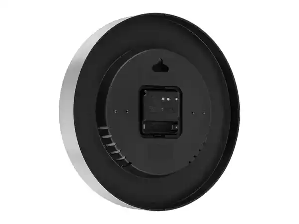 Bild 4 von AURIOL® Aluminium Funkwanduhr mit Thermometer und Hygrometer