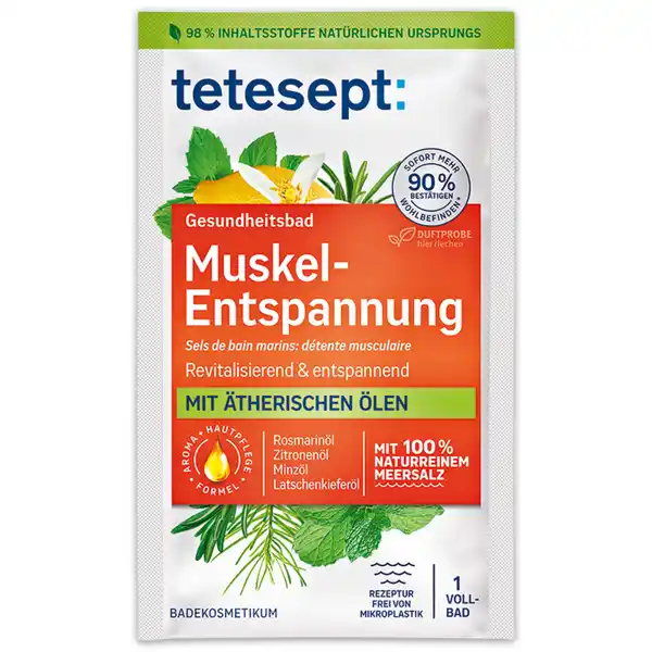 Bild 2 von Tetesept Gesundheitsbad