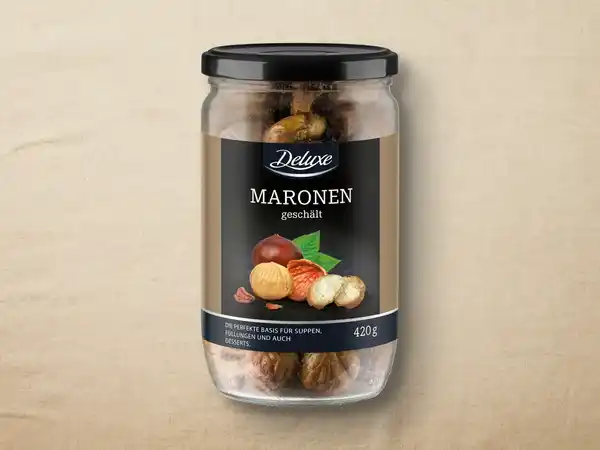 Bild 1 von Deluxe Maronen,  420 g