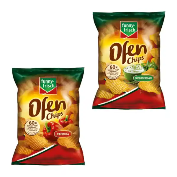 Bild 1 von FUNNY-FRISCH Ofen-Chips 125g