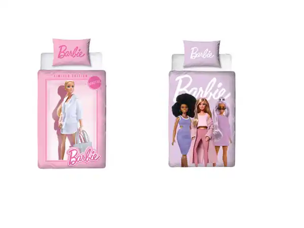 Bild 1 von Barbie Bettwäsche-Set für Einzelbett, 135 x 200 cm