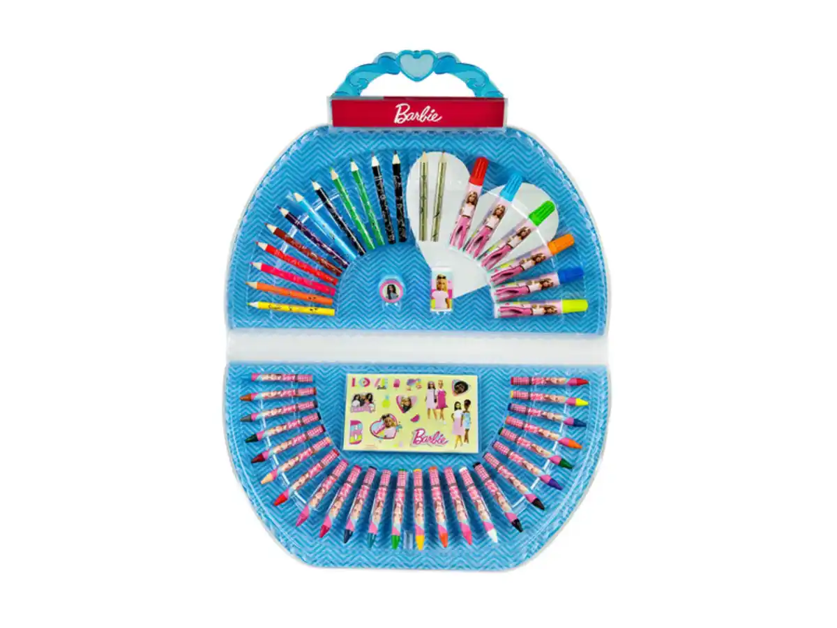 Bild 3 von Barbie Malkoffer, 51-teilig