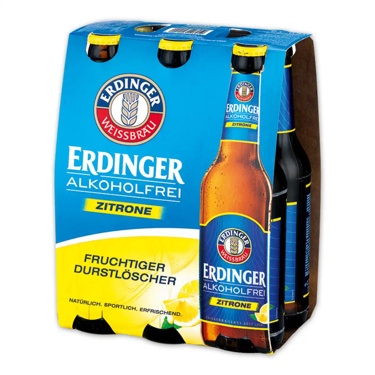 Bild 3 von Erdinger Weissbräu Weißbier alkoholfrei