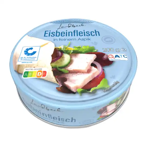 Bild 1 von LANDBECK Eisbeinfleisch 200g