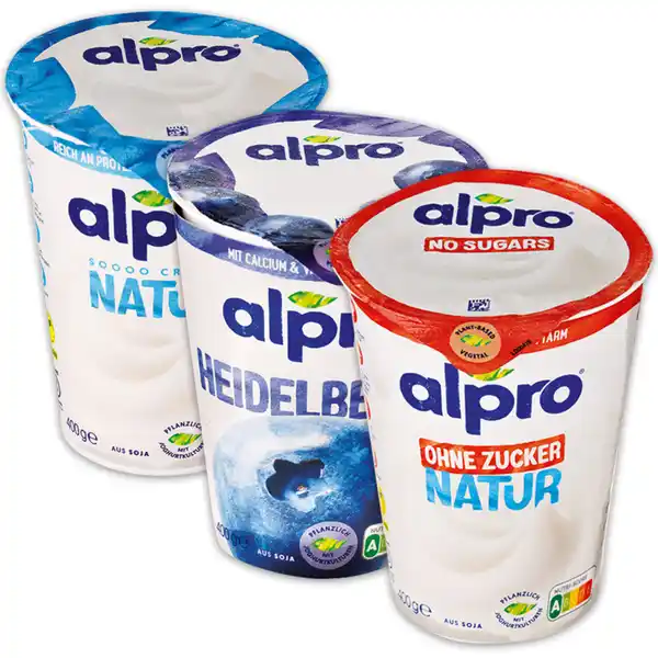 Bild 1 von Alpro Sojajoghurt