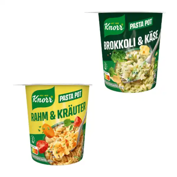 Bild 1 von KNORR Pasta-Snack-Pot