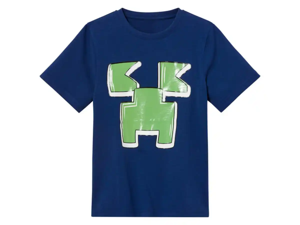 Bild 2 von Kinder T-Shirt »Minecraft«, mit Rundhalsausschnitt