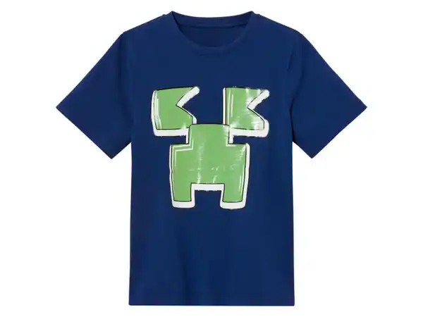 Bild 2 von Kinder T-Shirt »Minecraft«, mit Rundhalsausschnitt