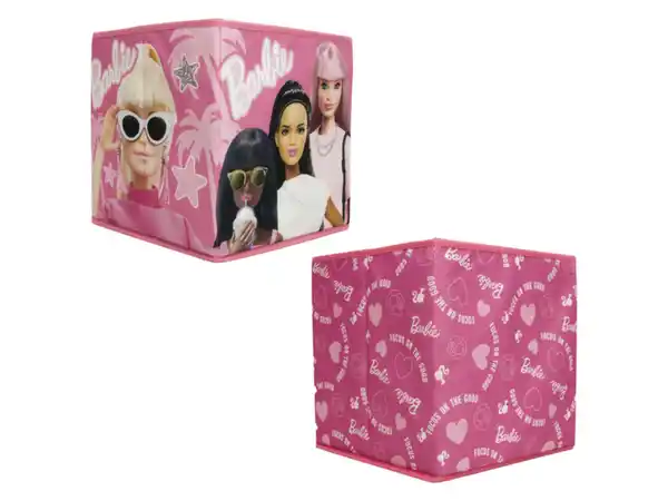 Bild 1 von Barbie Storage Boxen, 2 Stück, 30 x 30 x 30 cm