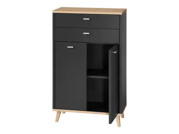 Bild 4 von LIVARNO home Bad-Seitenschrank »Corfu«, mit 2 Schubladen