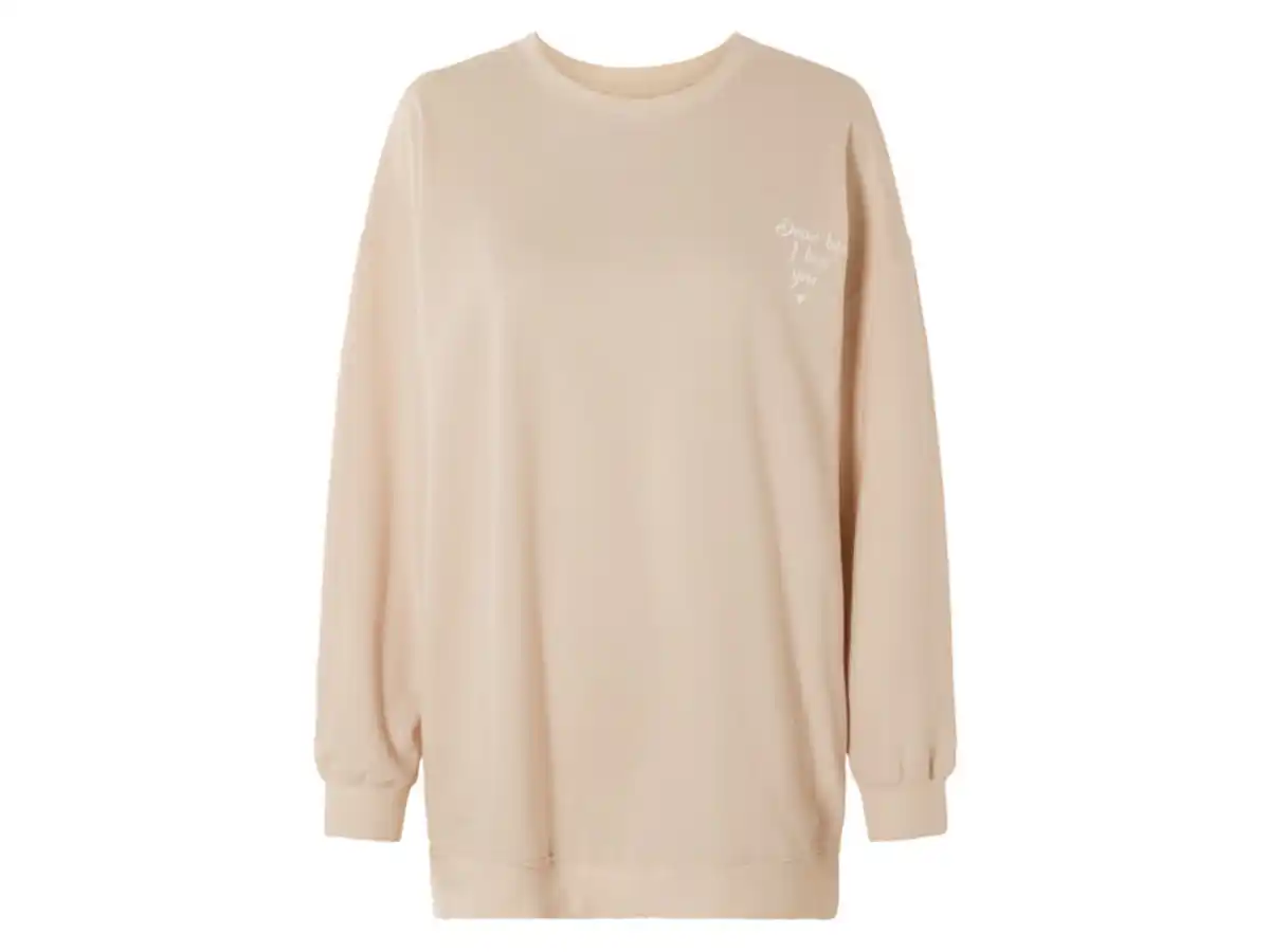 Bild 3 von esmara® Damen Pyjama, mit Bündchen