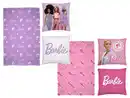 Bild 1 von Barbie Kinder Kuscheldecke mit Kissen, 100 x 150 cm