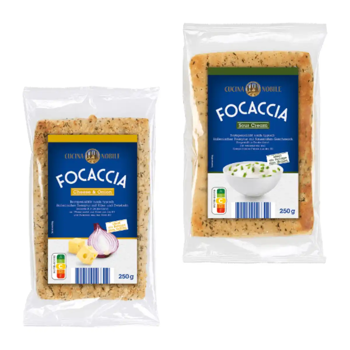 Bild 1 von CUCINA NOBILE Focaccia 250g