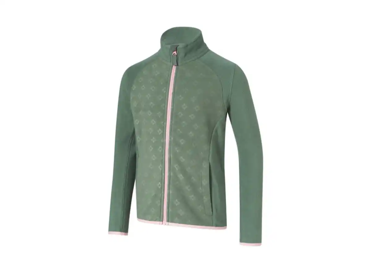 Bild 2 von CRIVIT Kinder-Fleecejacke, aus recyceltem Material