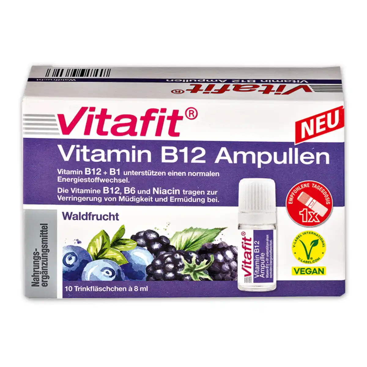 Bild 3 von Vitafit Vitamin B12 Ampullen