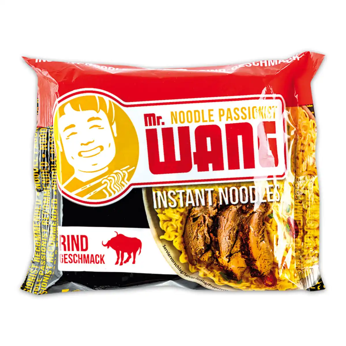 Bild 3 von Mr. Wang Instant-Nudeln