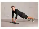 Bild 4 von CRIVIT Push-up-Board / Fitnessroller, mit ergonomischen Griffen