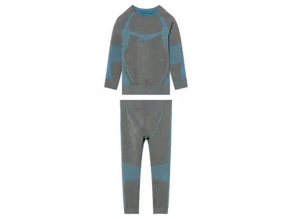 Bild 2 von lupilu® Kleinkinder Seamless-Funktionsunterwäsche, 2-teilig, optimale Passform