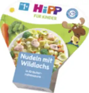 HiPP Nudeln mit Wildlachs in Kräuterrahmsauce, ab 1 Jahr, 250 g