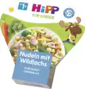 Bild 1 von HiPP Nudeln mit Wildlachs in Kräuterrahmsauce, ab 1 Jahr, 250 g