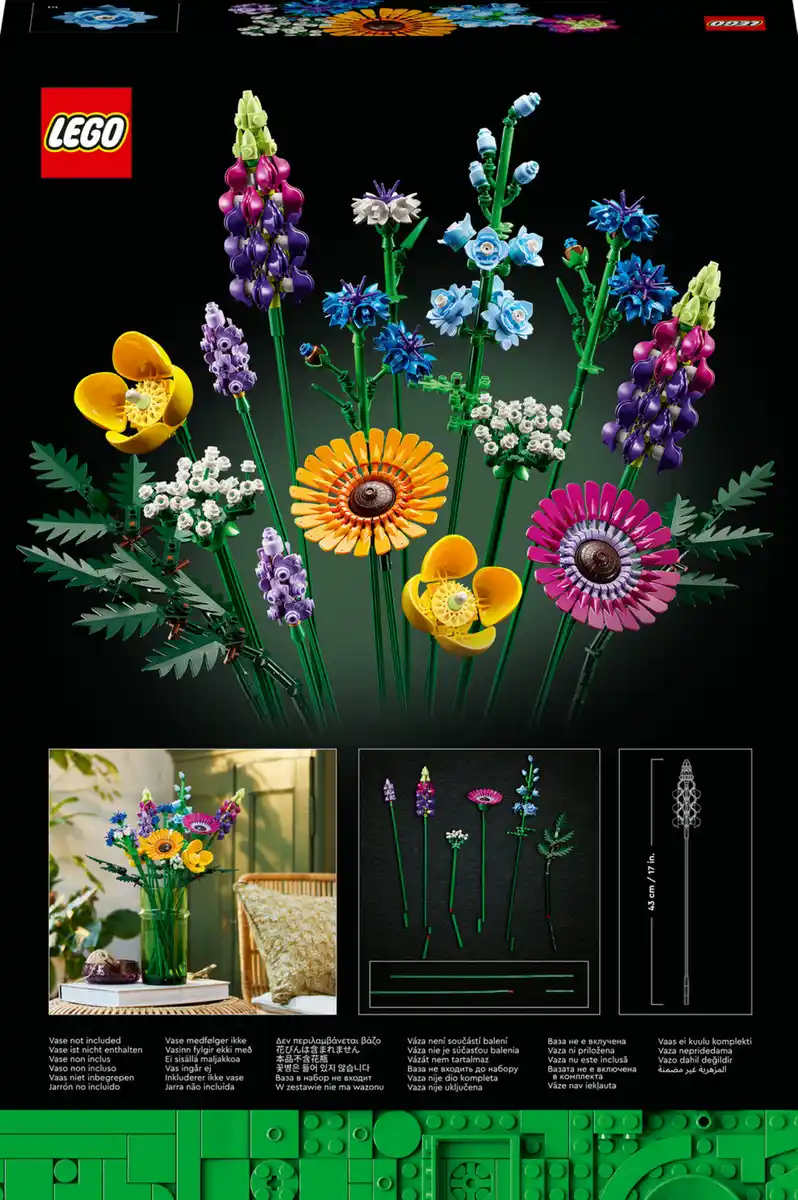 Bild 3 von LEGO Botanical Collection 10313 Wildblumenstrauß